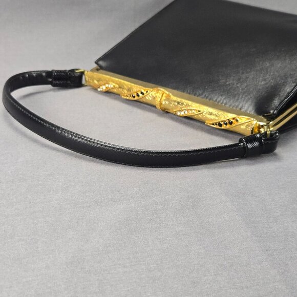 Vintage After Five Filigree Frame Evening Bag - Picture 16 of 16